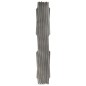 vidaXL Rankzäune 5 Stk. Grau Massivholz Tanne 180x60 cm vidaXL Rankzäune 5 Stk. Grau Massivholz Tanne 180x60 cm
