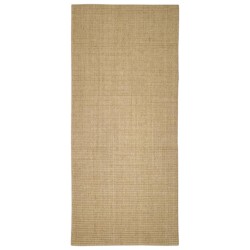 vidaXL Teppich Natur Sisal 66x150 cm