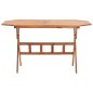 vidaXL Gartentisch Klappbar 135x85x75 cm Massivholz Akazie vidaXL Gartentisch Klappbar 135x85x75 cm Massivholz Akazie