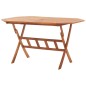 vidaXL Gartentisch Klappbar 135x85x75 cm Massivholz Akazie vidaXL Gartentisch Klappbar 135x85x75 cm Massivholz Akazie