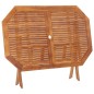 vidaXL Gartentisch Klappbar 135x85x75 cm Massivholz Akazie vidaXL Gartentisch Klappbar 135x85x75 cm Massivholz Akazie