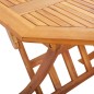 vidaXL Gartentisch Klappbar 135x85x75 cm Massivholz Akazie vidaXL Gartentisch Klappbar 135x85x75 cm Massivholz Akazie