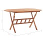 vidaXL Gartentisch Klappbar 135x85x75 cm Massivholz Akazie vidaXL Gartentisch Klappbar 135x85x75 cm Massivholz Akazie