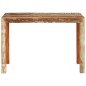 vidaXL Esstisch 110x55x76 cm Altholz Massiv vidaXL Esstisch 110x55x76 cm Altholz Massiv