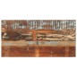 vidaXL Esstisch 110x55x76 cm Altholz Massiv vidaXL Esstisch 110x55x76 cm Altholz Massiv