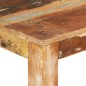 vidaXL Esstisch 110x55x76 cm Altholz Massiv vidaXL Esstisch 110x55x76 cm Altholz Massiv
