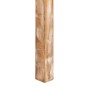 vidaXL Esstisch 110x55x76 cm Altholz Massiv vidaXL Esstisch 110x55x76 cm Altholz Massiv