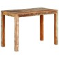 vidaXL Esstisch 110x55x76 cm Altholz Massiv vidaXL Esstisch 110x55x76 cm Altholz Massiv