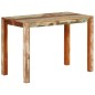 vidaXL Esstisch 110x55x76 cm Altholz Massiv vidaXL Esstisch 110x55x76 cm Altholz Massiv