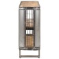 vidaXL Sideboard 120x30x73 cm Massivholz Mango vidaXL Sideboard 120x30x73 cm Massivholz Mango