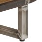 vidaXL Sideboard 120x30x73 cm Massivholz Mango vidaXL Sideboard 120x30x73 cm Massivholz Mango