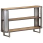 vidaXL Sideboard 120x30x73 cm Massivholz Mango vidaXL Sideboard 120x30x73 cm Massivholz Mango