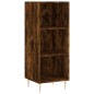 vidaXL Sideboard Räuchereiche 34,5x32,5x90 cm Holzwerkstoff vidaXL Sideboard Räuchereiche 34,5x32,5x90 cm Holzwerkstoff