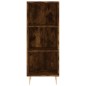 vidaXL Sideboard Räuchereiche 34,5x32,5x90 cm Holzwerkstoff vidaXL Sideboard Räuchereiche 34,5x32,5x90 cm Holzwerkstoff
