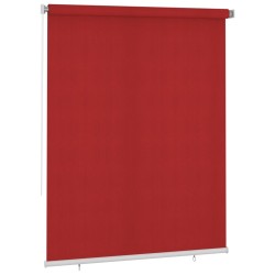 vidaXL Außenrollo 180x230 cm Rot