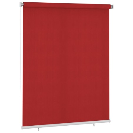 vidaXL Außenrollo 180x230 cm Rot