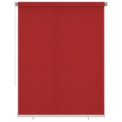 vidaXL Außenrollo 180x230 cm Rot