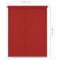 vidaXL Außenrollo 180x230 cm Rot vidaXL Außenrollo 180x230 cm Rot