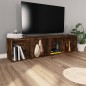 vidaXL Bücherschrank/TV-Schrank Räuchereiche 36x30x143cm Holzwerkstoff vidaXL Bücherschrank/TV-Schrank Räuchereiche 36x30x143cm Holzwerkstoff