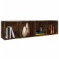 vidaXL Bücherschrank/TV-Schrank Räuchereiche 36x30x143cm Holzwerkstoff vidaXL Bücherschrank/TV-Schrank Räuchereiche 36x30x143cm Holzwerkstoff
