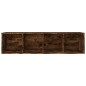 vidaXL Bücherschrank/TV-Schrank Räuchereiche 36x30x143cm Holzwerkstoff vidaXL Bücherschrank/TV-Schrank Räuchereiche 36x30x143cm Holzwerkstoff