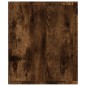 vidaXL Bücherschrank/TV-Schrank Räuchereiche 36x30x143cm Holzwerkstoff vidaXL Bücherschrank/TV-Schrank Räuchereiche 36x30x143cm Holzwerkstoff