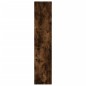 vidaXL Bücherschrank/TV-Schrank Räuchereiche 36x30x143cm Holzwerkstoff vidaXL Bücherschrank/TV-Schrank Räuchereiche 36x30x143cm Holzwerkstoff