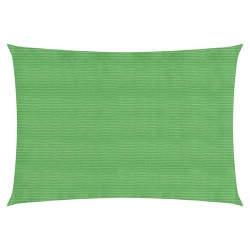 vidaXL Sonnensegel 160 g/m² Hellgrün 2,5x4 m HDPE
