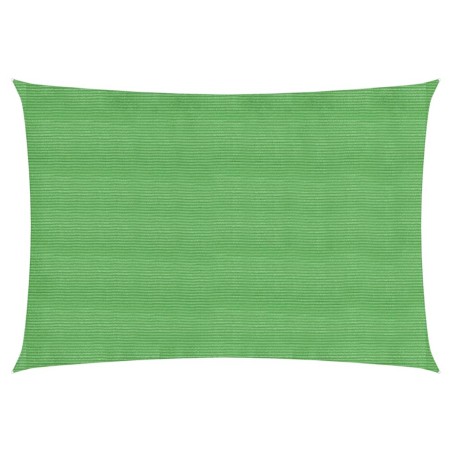 vidaXL Sonnensegel 160 g/m² Hellgrün 2,5x4 m HDPE