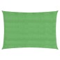 vidaXL Sonnensegel 160 g/m² Hellgrün 2,5x4 m HDPE vidaXL Sonnensegel 160 g/m² Hellgrün 2,5x4 m HDPE