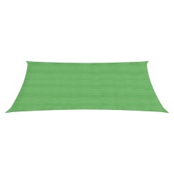 vidaXL Sonnensegel 160 g/m² Hellgrün 2,5x4 m HDPE