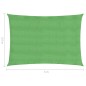 vidaXL Sonnensegel 160 g/m² Hellgrün 2,5x4 m HDPE vidaXL Sonnensegel 160 g/m² Hellgrün 2,5x4 m HDPE