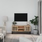 vidaXL TV-Schrank 105x30x45 cm Holzwerkstoff und Eisen vidaXL TV-Schrank 105x30x45 cm Holzwerkstoff und Eisen