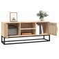 vidaXL TV-Schrank 105x30x45 cm Holzwerkstoff und Eisen vidaXL TV-Schrank 105x30x45 cm Holzwerkstoff und Eisen