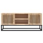vidaXL TV-Schrank 105x30x45 cm Holzwerkstoff und Eisen vidaXL TV-Schrank 105x30x45 cm Holzwerkstoff und Eisen