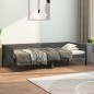 vidaXL Tagesbett Grau Massivholz Kiefer 80x200 cm vidaXL Tagesbett Grau Massivholz Kiefer 80x200 cm