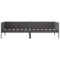 vidaXL Tagesbett Grau Massivholz Kiefer 80x200 cm vidaXL Tagesbett Grau Massivholz Kiefer 80x200 cm