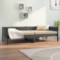 vidaXL Tagesbett Grau Massivholz Kiefer 80x200 cm vidaXL Tagesbett Grau Massivholz Kiefer 80x200 cm