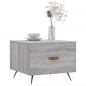vidaXL Couchtische 2 Stk. Grau Sonoma 50x50x40 cm Holzwerkstoff vidaXL Couchtische 2 Stk. Grau Sonoma 50x50x40 cm Holzwerkstoff