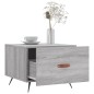 vidaXL Couchtische 2 Stk. Grau Sonoma 50x50x40 cm Holzwerkstoff vidaXL Couchtische 2 Stk. Grau Sonoma 50x50x40 cm Holzwerkstoff