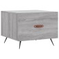 vidaXL Couchtische 2 Stk. Grau Sonoma 50x50x40 cm Holzwerkstoff vidaXL Couchtische 2 Stk. Grau Sonoma 50x50x40 cm Holzwerkstoff