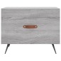 vidaXL Couchtische 2 Stk. Grau Sonoma 50x50x40 cm Holzwerkstoff vidaXL Couchtische 2 Stk. Grau Sonoma 50x50x40 cm Holzwerkstoff