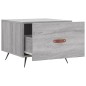 vidaXL Couchtische 2 Stk. Grau Sonoma 50x50x40 cm Holzwerkstoff vidaXL Couchtische 2 Stk. Grau Sonoma 50x50x40 cm Holzwerkstoff