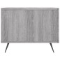vidaXL Couchtische 2 Stk. Grau Sonoma 50x50x40 cm Holzwerkstoff vidaXL Couchtische 2 Stk. Grau Sonoma 50x50x40 cm Holzwerkstoff