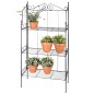 Esschert Design Regal 3 Böden L Esschert Design Regal 3 Böden L