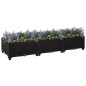 vidaXL Hochbeet 120x40x23 cm Polypropylen vidaXL Hochbeet 120x40x23 cm Polypropylen
