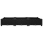 vidaXL Hochbeet 120x40x23 cm Polypropylen vidaXL Hochbeet 120x40x23 cm Polypropylen