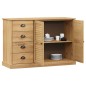 vidaXL Sideboard mit Schubladen VIGO 113x40x75 cm Massivholz Kiefer vidaXL Sideboard mit Schubladen VIGO 113x40x75 cm Massivholz Kiefer