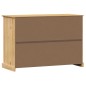 vidaXL Sideboard mit Schubladen VIGO 113x40x75 cm Massivholz Kiefer vidaXL Sideboard mit Schubladen VIGO 113x40x75 cm Massivholz Kiefer
