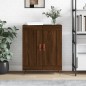 vidaXL Sideboard Braun Eichen-Optik 69,5x34x90 cm Holzwerkstoff vidaXL Sideboard Braun Eichen-Optik 69,5x34x90 cm Holzwerkstoff